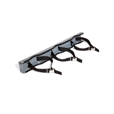 Justrite Steel Cylinder Bracket 36" W x 4.13" H x 2.25" D GEN376